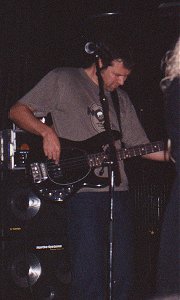 Mick Tedder on Stage