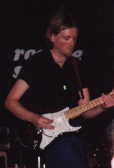 Dave Goodes on Stage