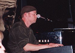 Brandon Founes on Stage