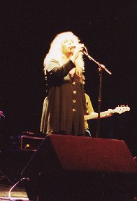 Judie Tzuke on Stage